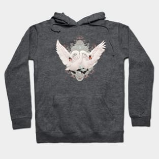 Warring Swans Hoodie